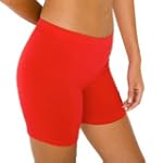 SAVE $11.05 - American Apparel RSA8335 Cotton Spandex Jersey Cycle Short $8.95