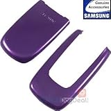Samsung Fashion Cover for Samsung SCH-R600 Hue 2 (Purple)