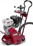 MK Diamond 158532 MK-SG-9 Scarifier w/blank drum (no cutters) 9 HP - Honda gas motor.