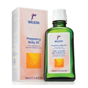 Weleda Pregnancy Body Oil 3.4 Ounce