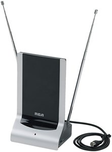 Buy Now at Amazon.com: RCA Indoor Amplified Tv Antenna