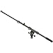 K&M - König & Meyer 21110.500.55 - Classic Two-Piece Telescopic Boom Arm - Smooth, Silent and Scratch Free Position Changes - Professional Grade for all Musicians - German Made - Black