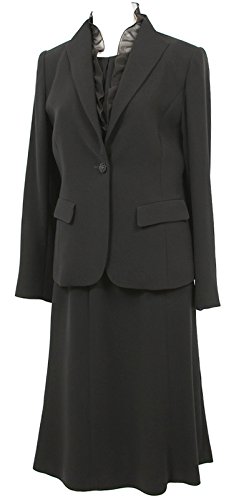 (京都スタイル) kyoto style ブラックフォーマル スリーピース 喪服 日本製