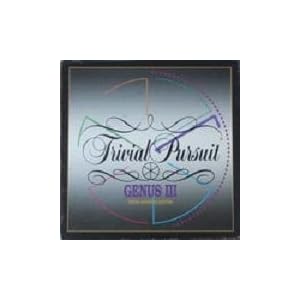 Trivial Pursuit (Genus III Master Game) by 
