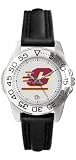 Central Michigan Chippewas Sport Leather Ladies Watch