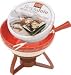 Red Fondue Set with Chocolate 95550