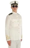 Officier de marine - Homme - Adulte Costume de déguisement