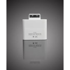 Noosy iPad/iPad2 Camera Connection kit/SD/SDHC Card Reader+USB Adpter(IOS5,USB/SD automatisches Umschalten ohne Umschalter)