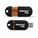 Duracell  4 GB USB 2.0 Flash Drive Capless DU-ZP-04G-CA-N3-R (Black)