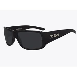 Buy DSO ANTHEM - Shiny Black with Polarized Smoke Lens by DSO Eyewear