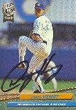 Doug Henry, Milwaukee Brewers Autographed Card