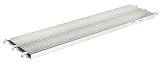 Werner 5607-19 Aluma-Board 19-Inch-by-7-Foot Aluminum Deck Extruded Scaffold Plank for Steel Scaffolding