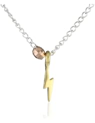 Dogeared "Charmed" Charmed Little Bolt Necklace