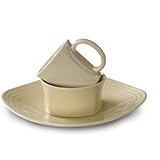 Fiesta 3-Piece Square Place Setting, Ivory