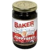 Baker Poppy Seed Pie Filling, 10 Ounce -- 12 per case.