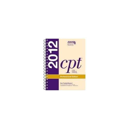 CPT Professional 2012 (Spiralbound) (Current Procedural Terminology (CPT) Professional)
