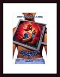 Osmosis Jones by unknown 17.00X11.00 Framed with Black Wood Frame