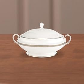 Landmark Platinum Covered Vegetable by Lenox China by Lenox China