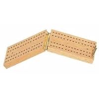 2 Track Travel Small Cribbage Board Game