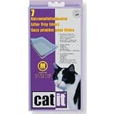 Cat Litter Box Liner 7-pack Medium
