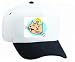 White Cap with head, cat, vet, injury, veterinarian, pet, animal, bump