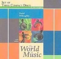 3-CD set for use with The World of Music [CD-ROM] [2009] (Author) David Willoughby