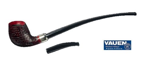 Vauen Carved Churchwarden Briar Tobacco Pipe