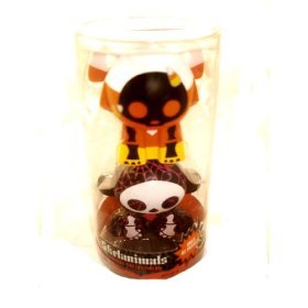 Halloween Skelanimals Dax the Dog and ChungKee the Panda Target Exclusive