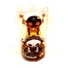 Halloween Skelanimals Dax the Dog and ChungKee the Panda Target Exclusive