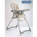Peg Perego Convenience Highchair- Vanilla