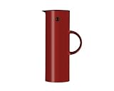 Stelton Isolierkanne 1 l glänzend massai-rot