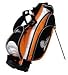 Palm Springs Deluxe Dual Strap Stand Golf Bag , Schwarz / Orange