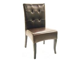 Set of Two Claudius Dining Chair in Dark Brown