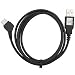 USB Data Cable for Samsung SCH-U420 Nimbus / SGH-D800 / SGH-D807 / SGH-D820 / SGH-T809 / SGH-P300 / SGH-T509 / SGH-Z510 / SGH-Z540 /SCH-U740/SPH-M620/SGH-D900