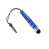 rooCASE Ultra Mini Capacitive (Blue) Stylus for Barnes and Noble NOOKcolor Nook Color eBook Reader