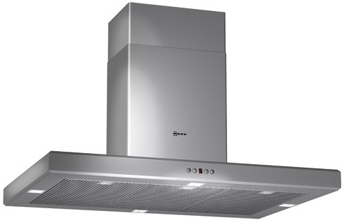 NEFF Series 4 Extra wide island chimney hood I71F45N0GB