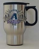 Arizona Diamondbacks MLB Pewter Stainless Steel Travel Mug
