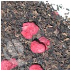 Decaf Raspberry Flavored Tea - 2lb bag by Coffee Bean Direct