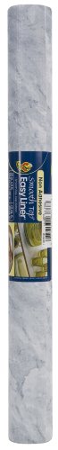 Duck Products 1103530 Smooth Top Easy non-adhesive life Liner, 10-Square Feet 20-inch, Marble Gray