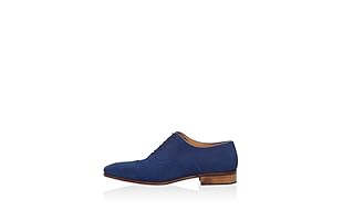 Ortiz & Reed Zapatos Oxford Shirack (Azul Marino)