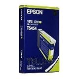 Epson T545400 Photographic Dye Yellow Ink Cartridge -