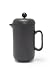 LaCafetiere Pura Ceramic 8 Cup Coffee Press, Black 