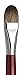 da Vinci Oil & Acrylic Series 1842 Oil Paint Brush, Fat Filbert Russian Black Sable, Size 24