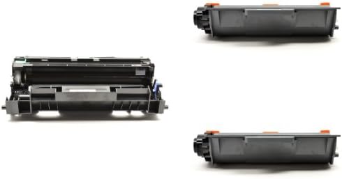 Compatible with Brother 2x TN750 + 1x DR720 Toner and Drum Cartridge Set
