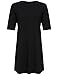 ROMWE Women's Short Sleeve Casual Loose Fit T-Shirt Tunic Dress Swing Dress