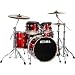 Tama Rockstar 3-Piece Add-On Drum Pack Vintage Red