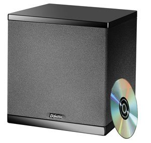 Definitive Technology SuperCube III 120v Subwoofer (Single, Black)