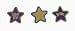 Bravo, You Rock, Star Shapped Cupcake Rings - 12ct