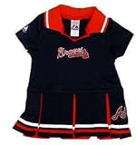 Atlanta Braves Girls Cheerleader Outfit