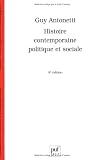 Histoire contemporaine politique et sociale